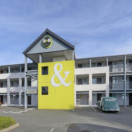 B&B HOTEL Alencon Nord Exterior foto