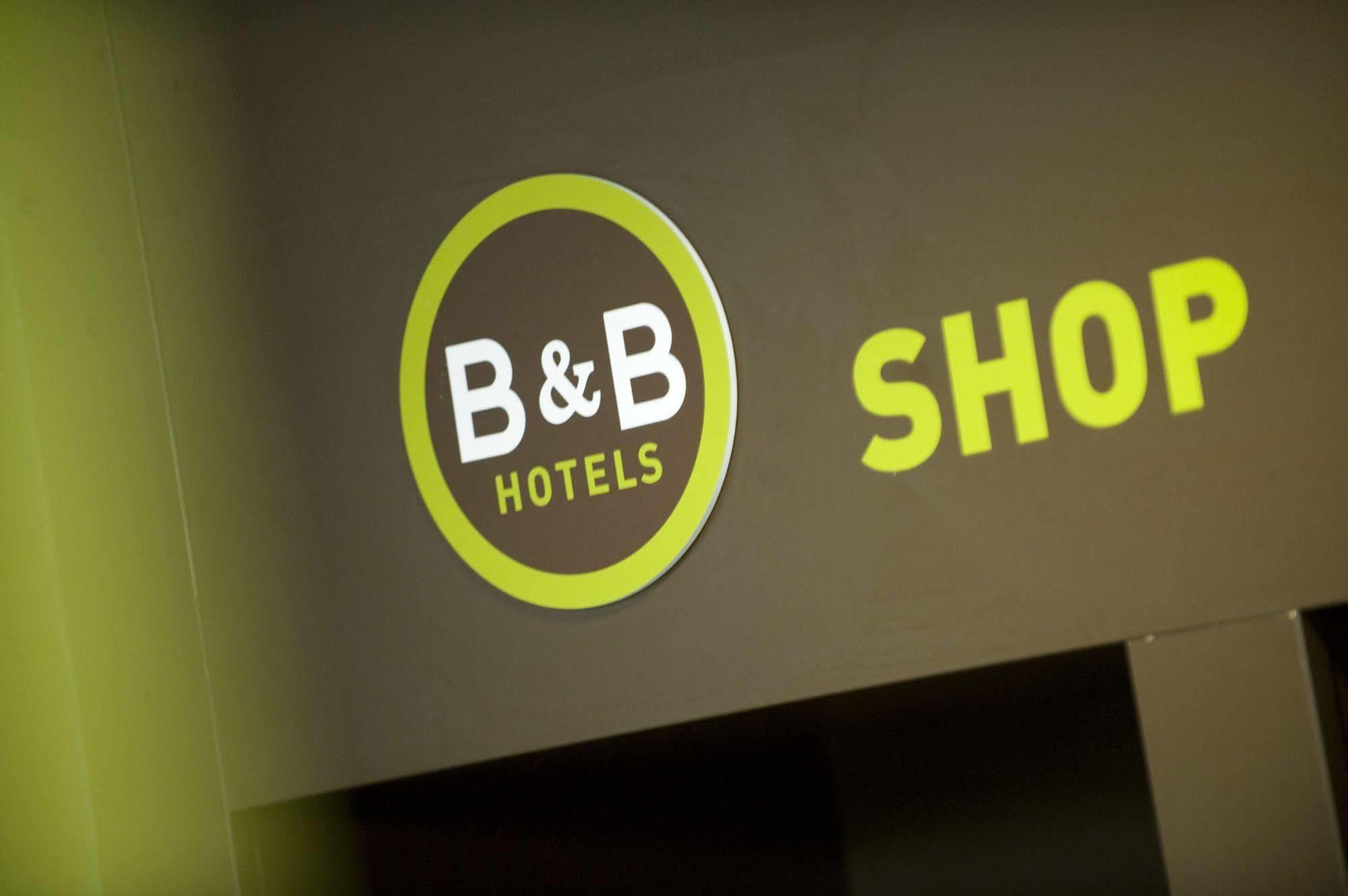 B&B HOTEL Alencon Nord Exterior foto
